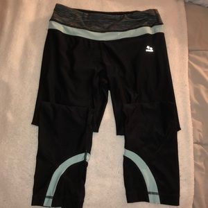 RBX cropped workout leggings